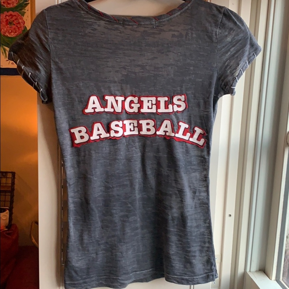 Angels Baseball - Burnout T-Shirt - Medium - Picture 4 of 4